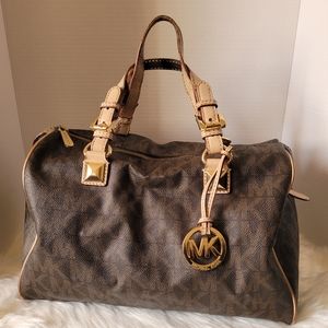 Michael Kors 100% Authentic Grayson Satchel